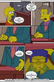 Expulsado- Simpsons XXX0006