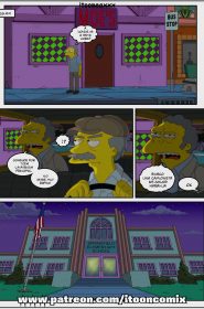 Expulsado- Simpsons XXX0013