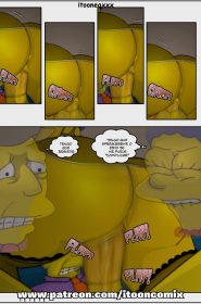 Expulsado- Simpsons XXX0019