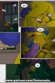 Expulsado- Simpsons XXX0029