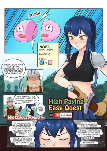 High Paying Easy Quest- Rudy Saki