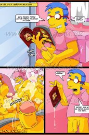 La Colección De Revistas Porno – Los Simpson0002