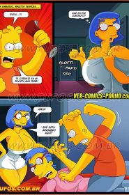 La Colección De Revistas Porno – Los Simpson0003