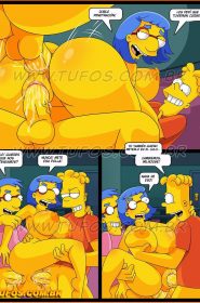 La Colección De Revistas Porno – Los Simpson0012