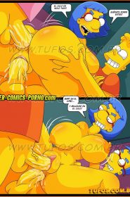 La Colección De Revistas Porno – Los Simpson0013