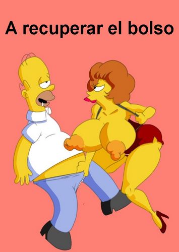 Simpsons xxx – A recuperar el bolso