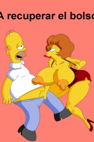 Simpsons xxx - A recuperar el bolso0001
