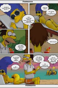 Simpsons xxx - En la playa0003