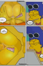 Simpsons xxx - En la playa0010