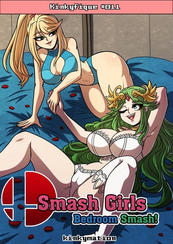 Smash Girls -Bedroom Smash! – Kinkymation