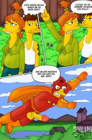 Radioactive Man – The Simpsons0004