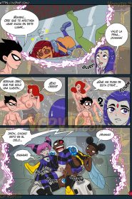 Teen Titans Stranded- Vercomicsporno0015