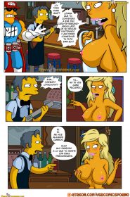 The Simpsons- Titania (VerComicsPorno) (15)
