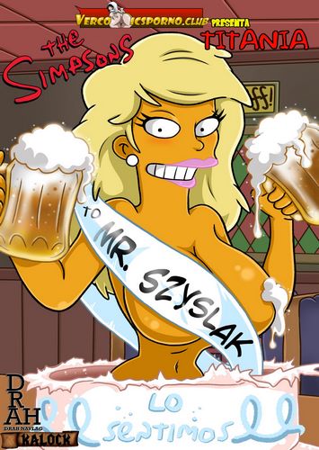 The Simpsons- Titania (VerComicsPorno)
