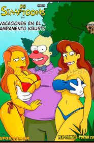 Vacaciones En El Campamento Krusty- Los Simpsons0001