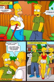 Vacaciones En El Campamento Krusty- Los Simpsons0008