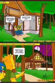 Vacaciones En El Campamento Krusty- Los Simpsons0011