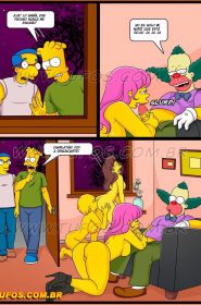 Vacaciones En El Campamento Krusty- Los Simpsons0012