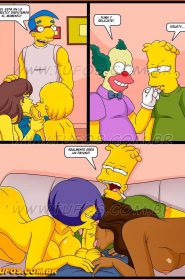 Vacaciones En El Campamento Krusty- Los Simpsons0014