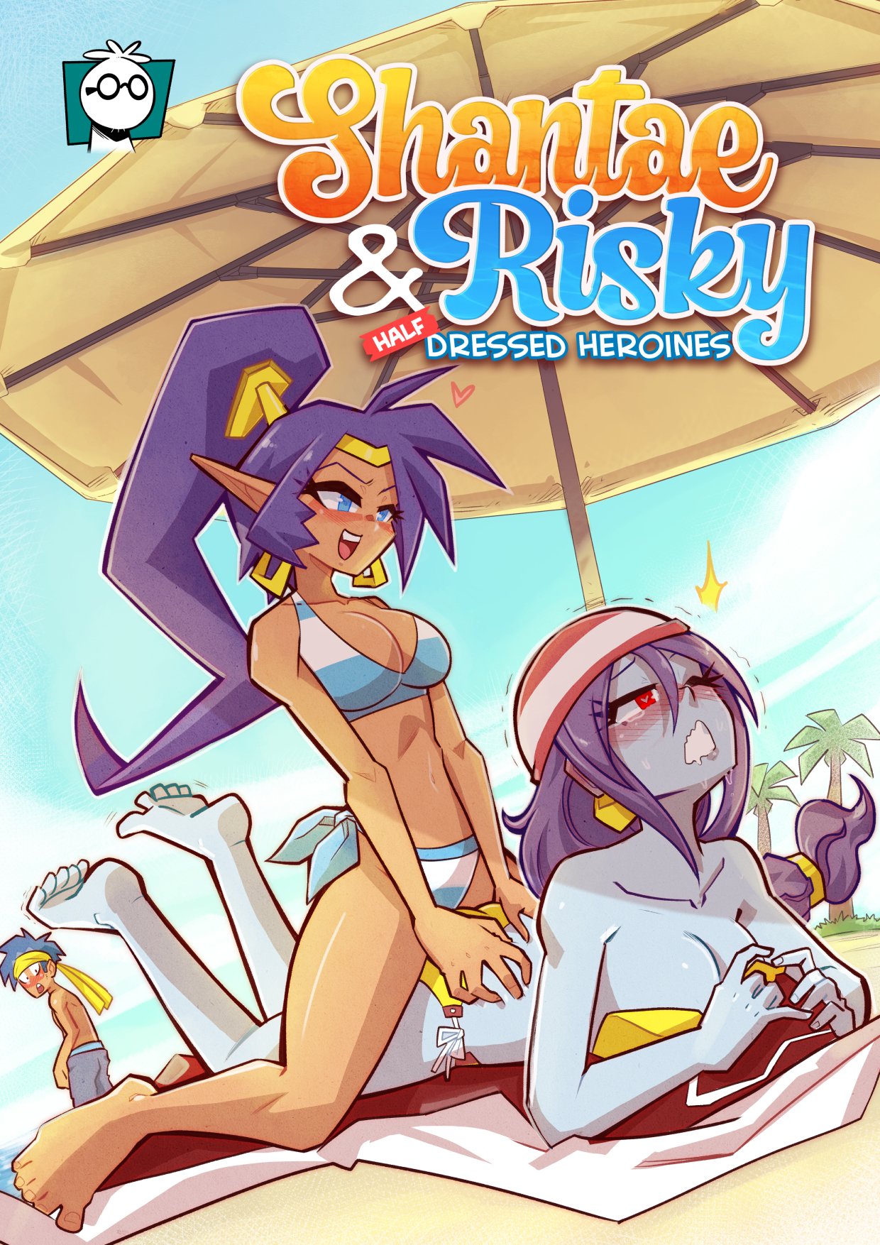 Shantae & Risky Half Sressed Heroines – Mr.E