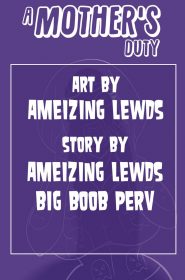 Ameizing Lewds- A Mother's Duty (Danny Phantom)0002