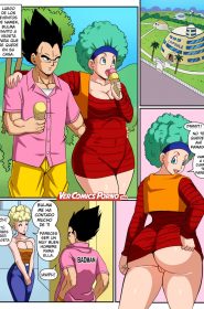 Bulma & Vegeta- PinkPawg (Dragon Ball Z) 0009