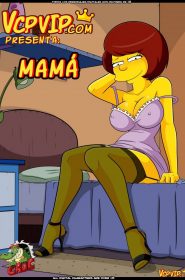 Croc- Mama (Simpsons) (1)