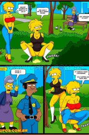 Ataque Obceno a la Modestad- Los Simpsons0003