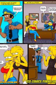 Ataque Obceno a la Modestad- Los Simpsons0004