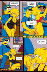 Ataque Obceno a la Modestad- Los Simpsons0006