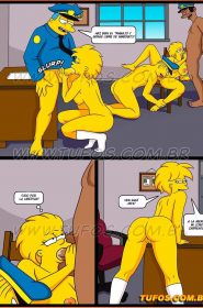 Ataque Obceno a la Modestad- Los Simpsons0007