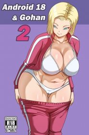 [Pink Pawg] Android 18 & Gohan 20001