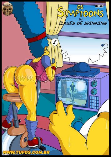 Os Simpsons xxx – Clases de spinning