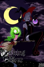 Witching Hour- kitsune23star0001