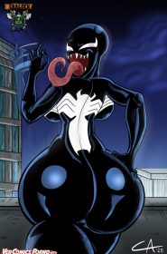 Thicc-Venom- Ameizing Lewds (Spider-Man)0001
