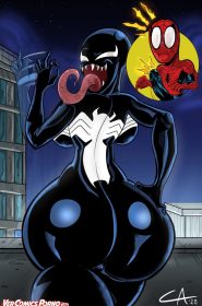 Thicc-Venom- Ameizing Lewds (Spider-Man)0002