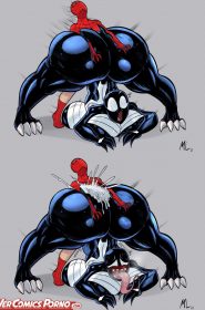Thicc-Venom- Ameizing Lewds (Spider-Man)0011 (2)