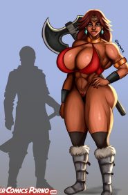 [WK Art] Amazon Warrior Hero Slut (5)