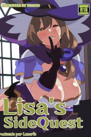 Genshin Impact Lisa'S SideQuest- Nisego0001