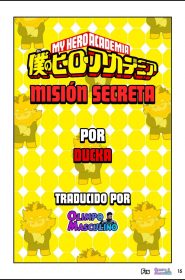 My Hero Academy- Secret Mission -Ducka0015