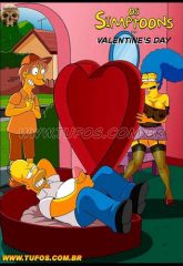 Os Simpsons- Día de San Valentín (Tufos)