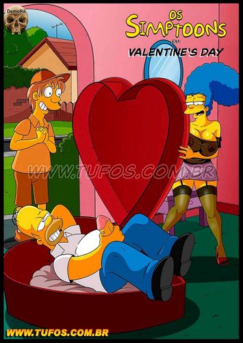Os Simpsons- Día de San Valentín (Tufos)