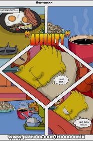 Simpsons xxx - Afinidad 20001