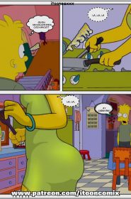 Simpsons xxx - Afinidad 20002