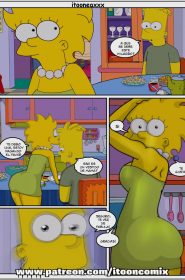 Simpsons xxx - Afinidad 20003