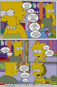 Simpsons xxx - Afinidad 20004