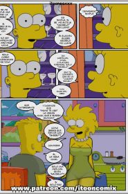 Simpsons xxx - Afinidad 20005