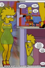 Simpsons xxx - Afinidad 20006