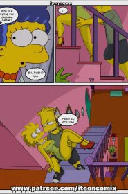 Simpsons xxx - Afinidad 20007