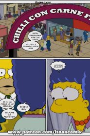 Simpsons xxx - Afinidad 20008